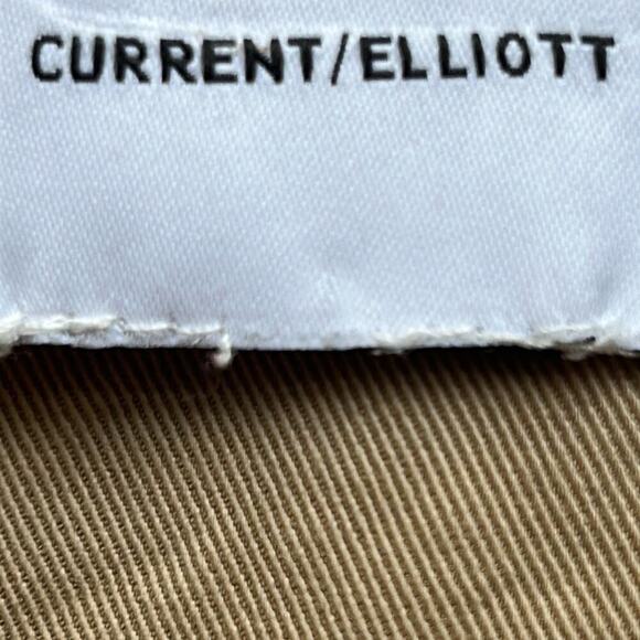 Current Elliott Jacket Women's Size XS Gold Button Detail Pockets Blazer - Picture 5 of 6